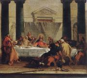 Giambattista Tiepolo, Muse most par Giambattista Tiepolo the last Abendmabl